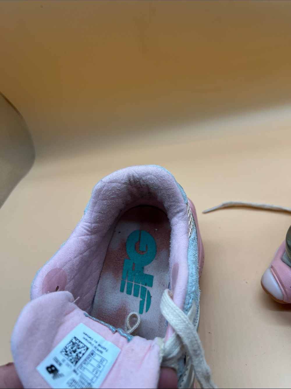 Joe Freshgoods x New Balance 9060 'Baby Shower Blue' Size 7 men U9060JG1 JFG - Picture 6 of 11